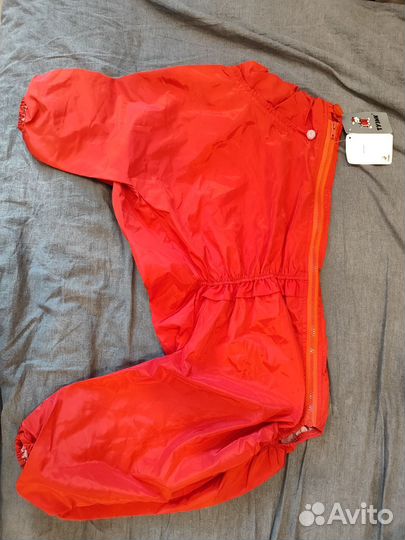 Дождевик для девочки средней