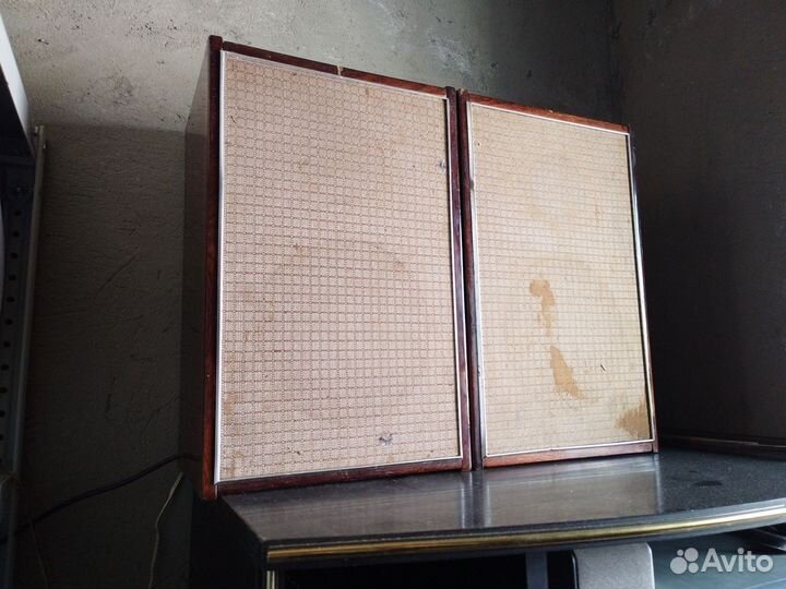 Радиола кантата 205 стерео рабочая с колонками