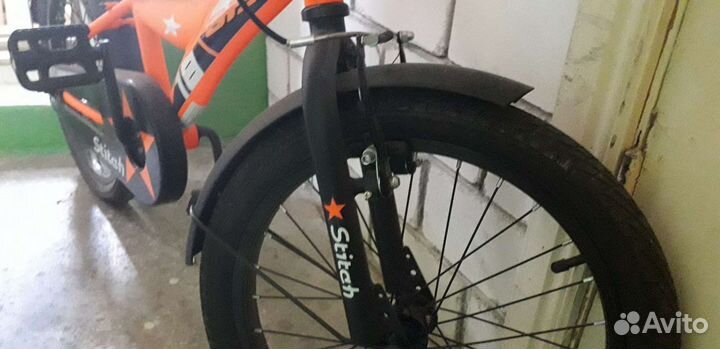 Детский велосипед