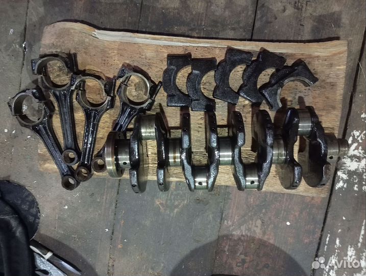 Коленвал на ауди 80 двигатель абт