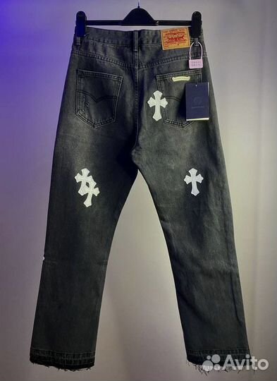 Джинсы Chrome Hearts все размеры