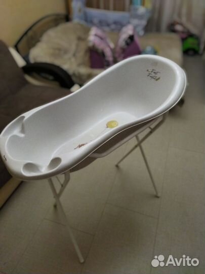 Детская ванночка с подставкой