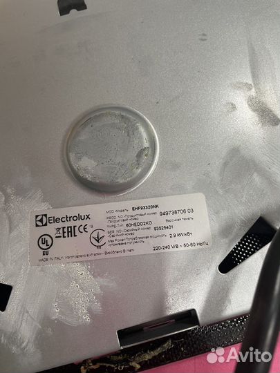 Варочная панель electrolux ehf93320nk
