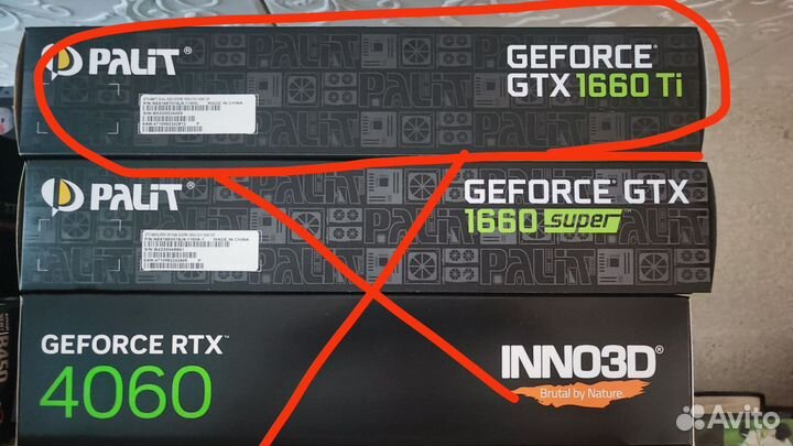 Gtx 1660 Ti palit