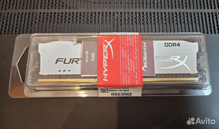 Оперативная память DDR4 8GB 2400