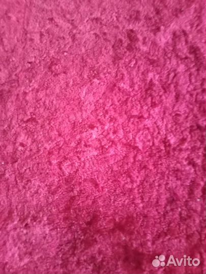 Скатерть и покрывало плюш на х/б основе