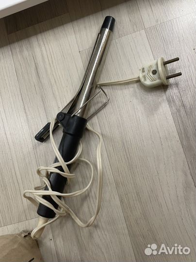 Плойка для волос СССР