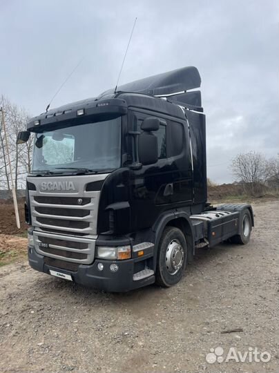 Scania G380LA, 2011