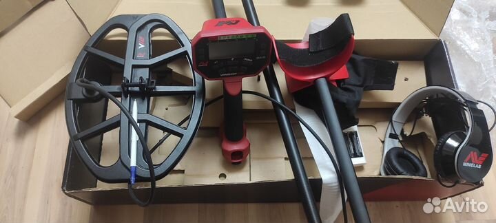 Металлоискатель minelab vanquish 540
