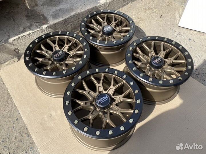 Диски для квадроцикла 14 4/110 с бедлоком