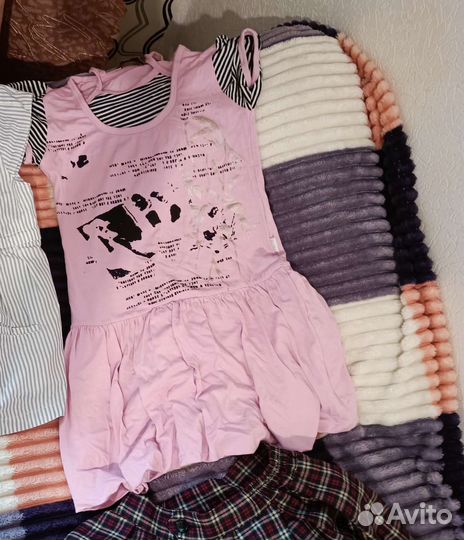 Вещи пакетом для девочки 134-140