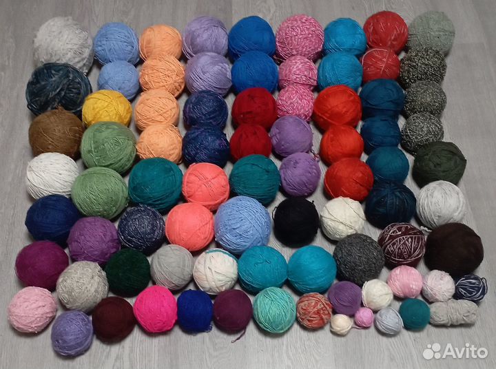 Пряжа нитки для вязания