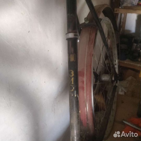 Велосипед зис