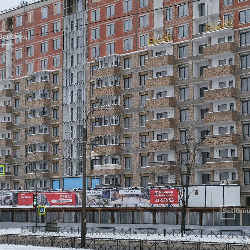 1-к. квартира, 36,9 м², 4/12 эт.