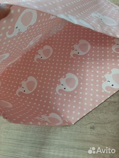 Наволочка детская новая 40х60 см/Турция ранфорс