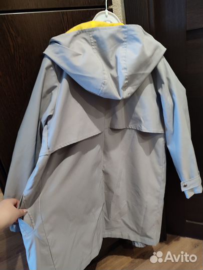 Плащ для девочки