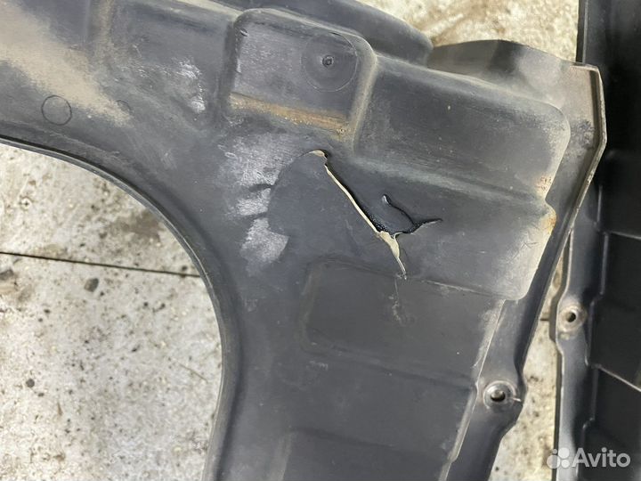 Подкрылки Kia Rio 3 седан