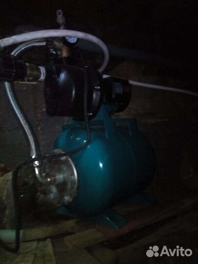 Насосная станция новая