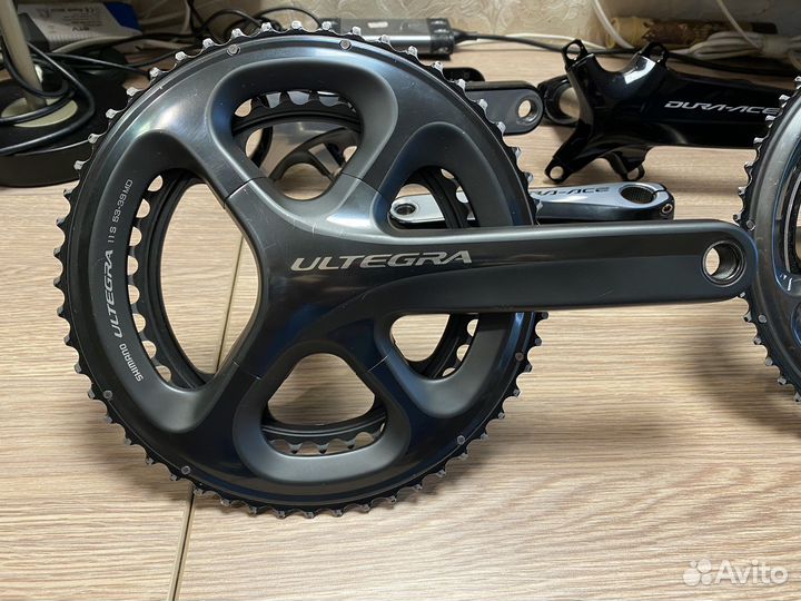 Системы / Шатуны Ultegra / Dura Ace
