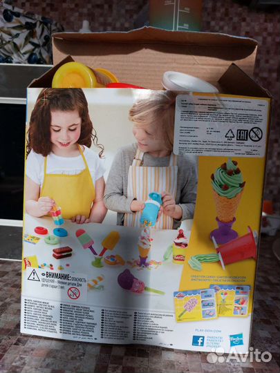 Пластилин play doh