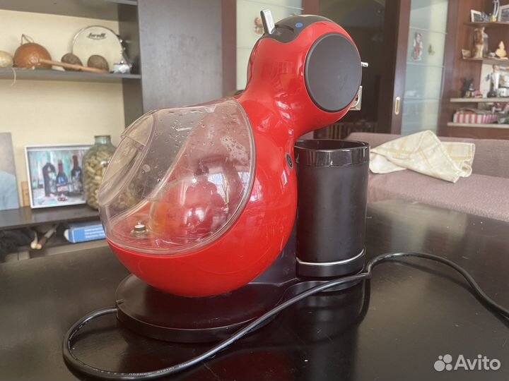 Кофемашина капсульная