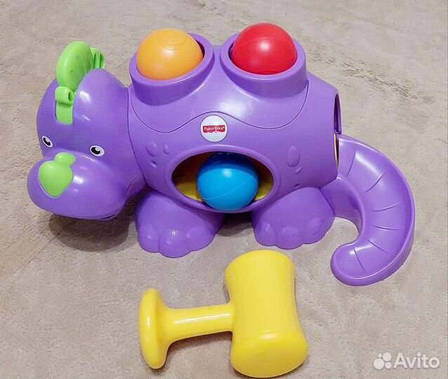 Развивающие игрушки пакетом