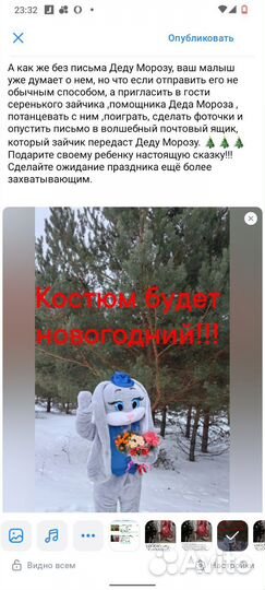 Экспресс поздравление Деда мороза и Снегурочки