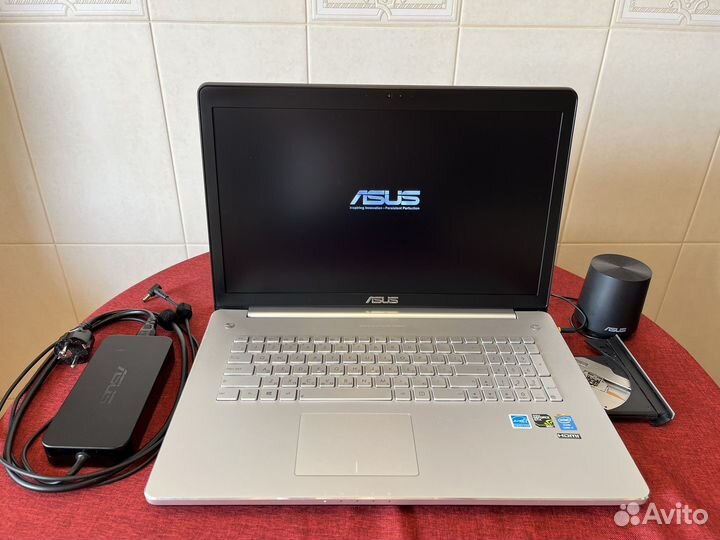 Ноутбук asus N750J