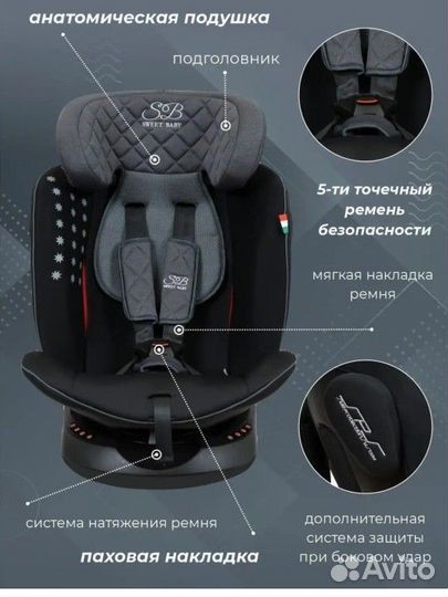 Детское автокресло