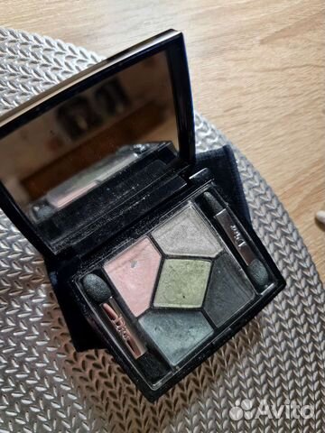Тени для век dior