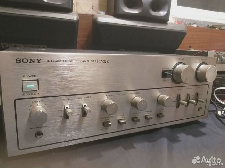 Усилитель Sony TA-3650