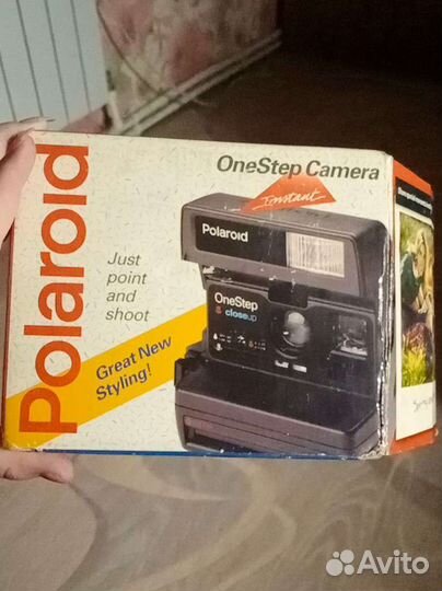Плёночный фотоаппарат polaroid Полароид 600