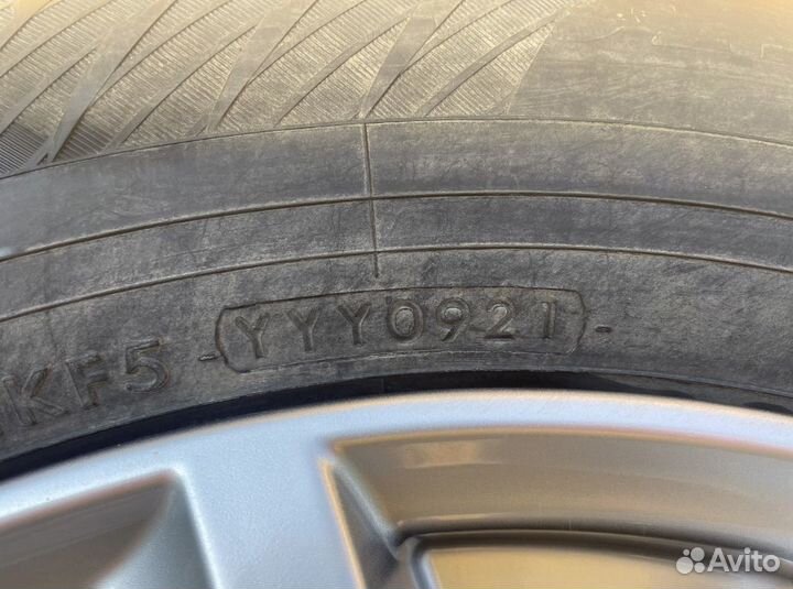 Зимние колеса в сборе 225/65 r17