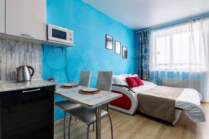 1-к. квартира, 35 м², 24/25 эт.