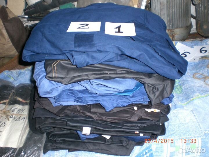 Спецодежда разная, в т.ч. для сварщика