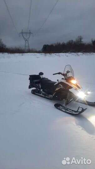 Снегоход Стелс Капитан Лонг