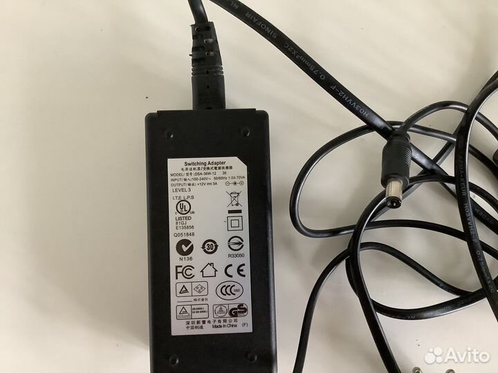Блок питания DSA-36W-12