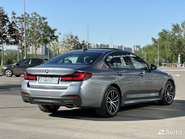 BMW 5 серия 3.0 AT, 2020, 135 000 км