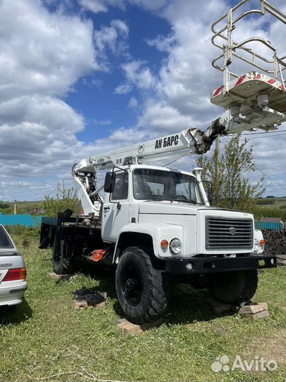 Автовышка газ-3308 Садко (кэмз та-18)