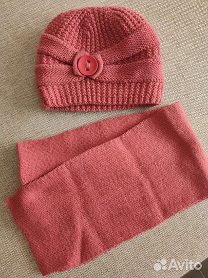 Вязаный комплект