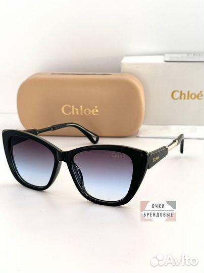 Солнцезащитные очки женские chloe