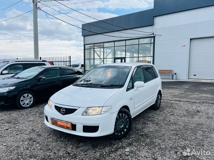 Mazda Premacy 1.8 AT, 2002, 203 000 км