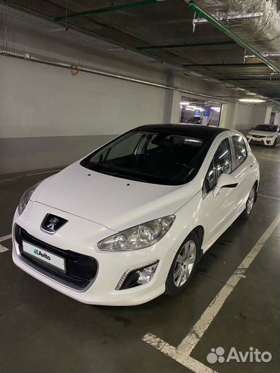 Peugeot 308 1.6 AT, 2011, 159 500 км
