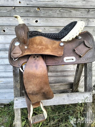 Вестерн седло в комплекте