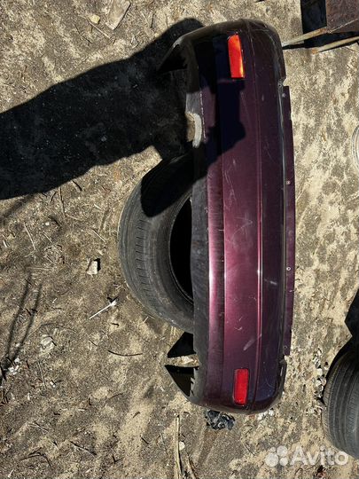 Задний бампер приора