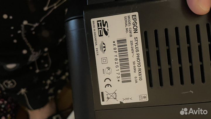 Принтер epson