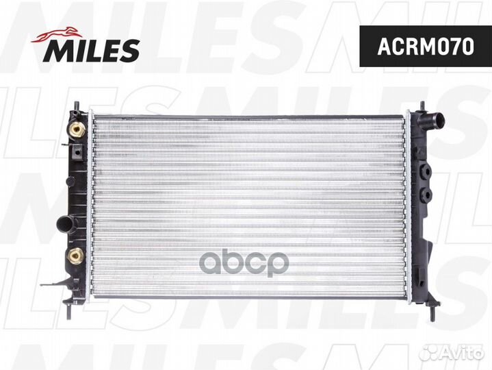 Радиатор opel vectra B 1.6-2.2/2.0TD/2.2TD A/T