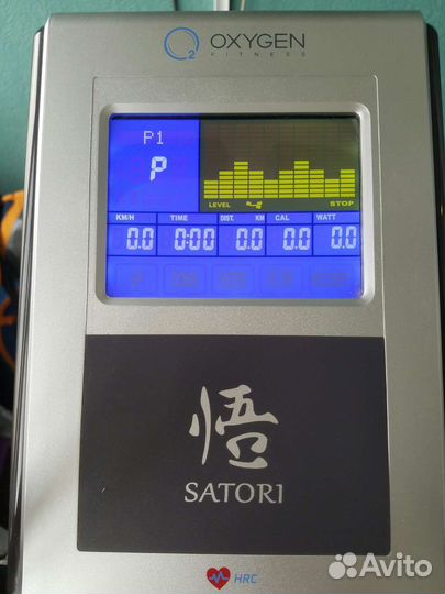 Эллиптический тренажер Oxygen Satori EL HRC EXT