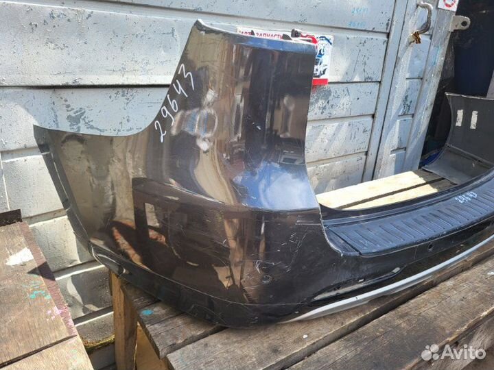 Бампер задний Kia Carnival 2014-2020