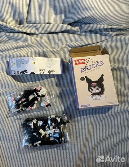 Конструктор 3D с Hello Kitty